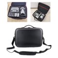 thumbnail image 6 of Portable Carrying Case Shock Scratch Resistant Water Resistant Backpack for Remote Controller Traveling , PU, 6 of 7