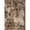 Brown, variant on Arogan Modern Abstract Washable Rug for Living Room, Bedroom, Dining Room, Children's Playroom, Grey, 5' x 7'