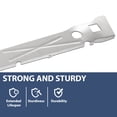 thumbnail image 5 of Inner Rocker Panels Pair Fit For 2000-2006 Chevy Silverado GMC Sierra Extended Cab, 5 of 10