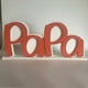 thumbnail image 2 of Marco de fotos Decoración del día del padre Marco de fotos de regalo Forma de Papá / Papá para adornos de decoración de escritorio, 2 of 7
