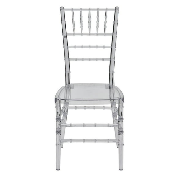 CSP Commerical Seating Products Clear Chiavari Dining Chairs