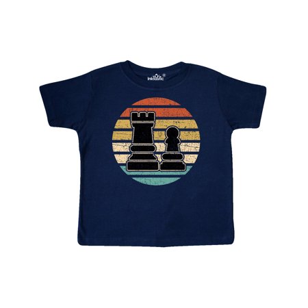 

Inktastic Chess Player Gift Retro Gift Toddler Boy or Toddler Girl T-Shirt