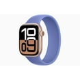 thumbnail image 1 of Restored Apple Watch Series 10 GPS 46mm Rose Gold Aluminium Case with Periwinkle Solo Loop - Small Band (Refurbished), 1 of 5