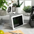 thumbnail image 3 of Kitchen Details Industrial Collection Tablet and Utensil Holder in Grey, 3 of 7