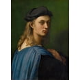 thumbnail image 2 of Raphael 24x32 Gold Ornate Wood Framed with Double Matting Museum Art Print Titled - Portrait of Bindo Altoviti, 2 of 4