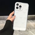 thumbnail image 2 of Fokuz LED Bowknot Phone Built In LED Colorful Glowing Cell Phone Cover For Incoming Call LED Light Up For Phones 11/12/13/14/15/16/17 Pro/Pro Max, 2 of 4