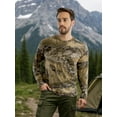 thumbnail image 4 of Realtree Men's Long Sleeve Scent Control Hunting Camouflage T-Shirt, size S-3XL, 4 of 8