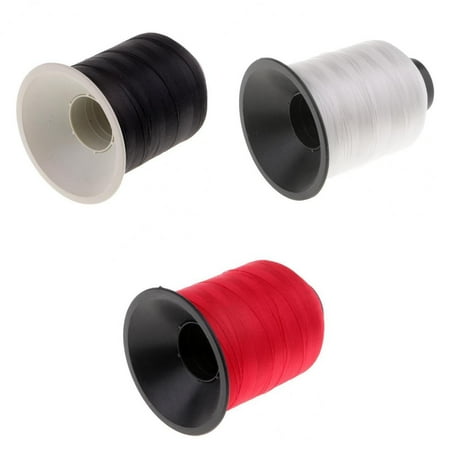 3 Spools 2000m Rod Guides Wrapping Black Nylon Thread Rod Building Wrapping Eyelet Tying Line Reel Seat Line