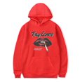 thumbnail image 1 of Tory Lanez Chandail à Capuchon Décontracté Harajuku Tendance Unisexe Mode Sweat à Capuche,L,Rouge, 1 of 5