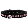 thumbnail image 5 of Dog, Puppy and Pet Collar, "Black Velvet Crystal Elite", 5 of 10