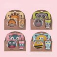 thumbnail image 3 of Children's Cutlery Eating Plate Divider Baby Rice Bowl Set, 3 of 5