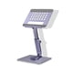 thumbnail image 1 of Tholdsy Soporte para tableta, rotación plegable, soporte de aleación de aluminio ajustable multiángulo, accesorios de soporte de escritorio Electrónica Gris, 1 of 6