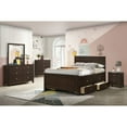 thumbnail image 2 of Picket House Furnishings Santino Full Captains Bed in Espresso, 2 of 8