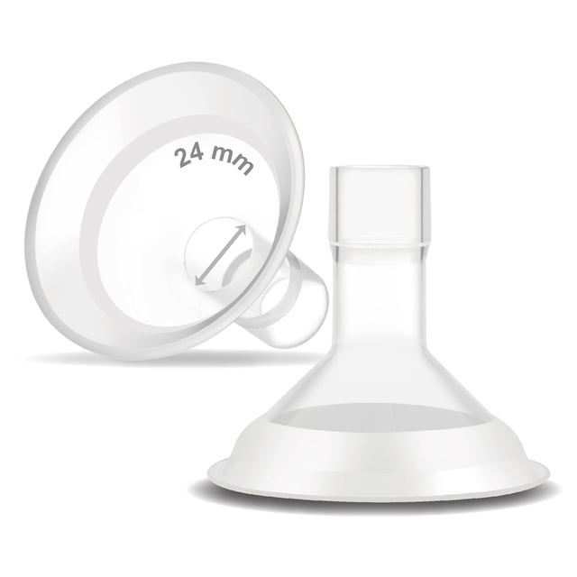 Protector de pecho Maymom MyFit Comfy Series de 24 mm para zapatos Medela