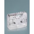 thumbnail image 2 of Reproductor de Cassette FLhrweasw Convertidor de Señal Carcasa Transparente Completa, 2 of 9
