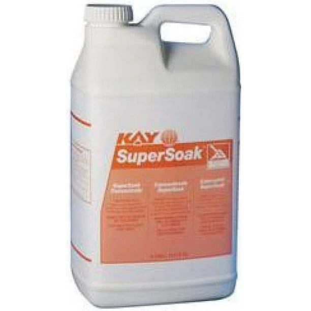 Kay Supersoak NonCorrosive Concentrate Degreaser Solution, 3 Gallon