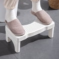thumbnail image 3 of Taburete de inodoro Premium para sentadillas para adultos, taburete antideslizante para caca en cuclillas para baño, taburete resistente para caca, 3 of 5