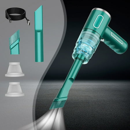 

Hwkond Vacuum Cleaners for Home Car Vacuum Cleaner 5000PA Strong Suction Handheld Wireless Vacuum Cleaner Blower 2 in 1 Portable Vacuum Cleaner for Car Home Clearance Sale