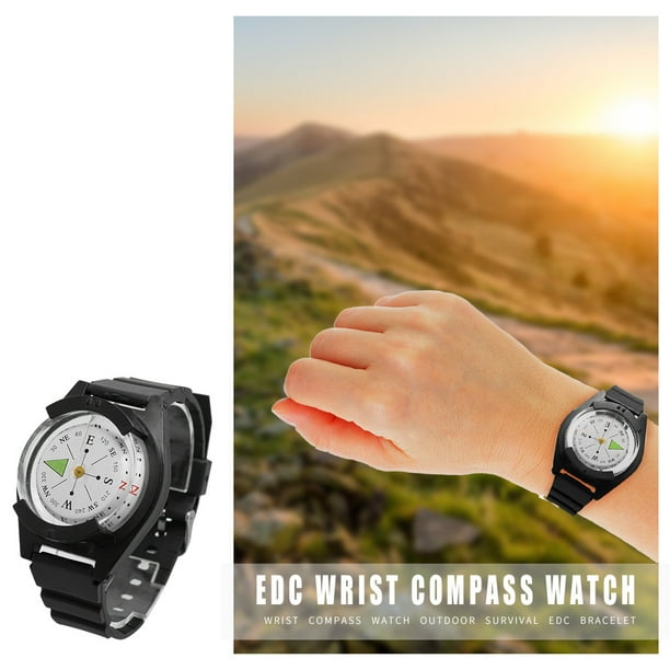 Digital on sale wrist compass