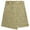 Khaki-2617, variant on KIDSCOOL SPACE Girls Summer Skirt,Elastic Band Inside Soft Strechy Cotton Denim Girl Dress Shorts,White,7-8 Years