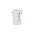 thumbnail image 1 of Aeropostale Niñas Athl. Camiseta gráfica del departamento, blanca, 4, 1 of 1