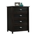 thumbnail image 1 of Sauder, 4 Drawer Chest, Estate Black Finish, 415844, 1 of 2