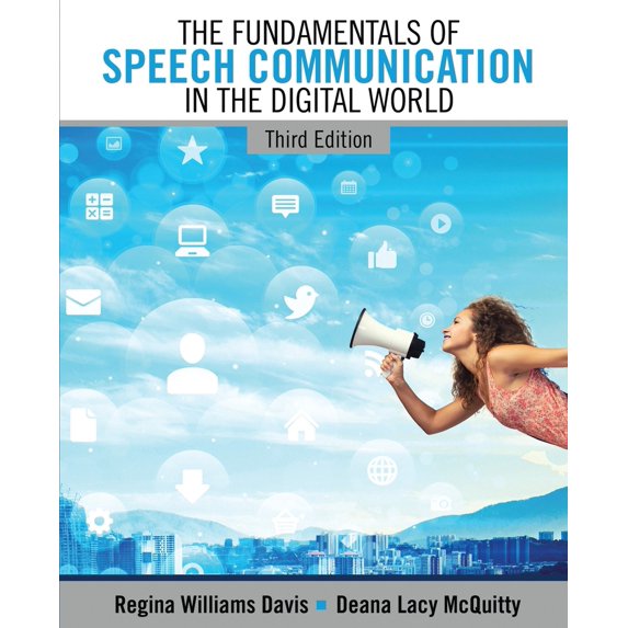 Pre-Owned The Fundamentals of Speech Communication in the Digital World (Paperback) 1524937614 9781524937614