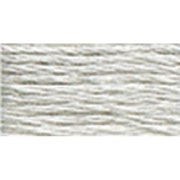 DMC Satin Floss 8.7yd-Silver Cloud