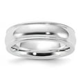 thumbnail image 7 of 925 Sterling Silver 6mm Comfort Fit Milgrain Band Ring Size 12, 7 of 7