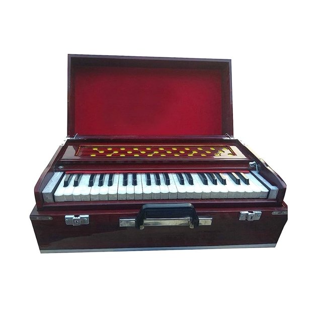Harmonium Best Reeds, 42 Keys, 7 Bellow, Coupler Folding Portable