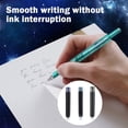 thumbnail image 2 of relayinert 20-Pack Blue Ink Pen Refill Pen Easy To mple To Fountain Pens, Pen Refills, Standard Inner Diameter Refills. erasable ink blue 1784 Inkstone, 2 of 5