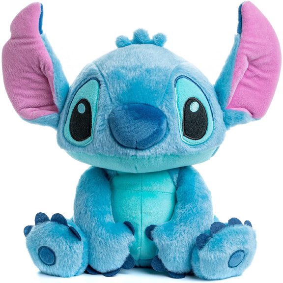 Kids Preferred Disney Laughing & Spinning Stitch Stuffed Animal Plush Toy