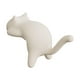 thumbnail image 4 of Gancho con forma de gato para el borde del escritorio, adorno de escritorio, gancho de mesa para la escuela y la oficina Blanco, 4 of 9
