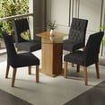 thumbnail image 2 of Juego de Comedor con Mesa Redonda y 4 Sillas Madesa Irene 01, 2 of 7