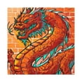 thumbnail image 4 of "Majestic Dragon Mural" - Canvas, 4 of 25