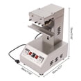 thumbnail image 3 of TOOL1SHOoo  Electric Tube Sealing Machine Heating Sealer for Cosmetic Food Toothpaste, 3 of 12