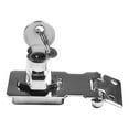 thumbnail image 5 of 2.5/ 3/ 4 Door Locking Hasp Staple Padlock Cupboard Shed Garage Lock W/ Keys, 5 of 9