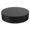thumbnail image 2 of 360 Degree Round Rotating Turntable Display Stand Photography Accessories Studio Photo Background Stand New(Black), 2 of 8