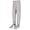 Grey, variant on CHAMPRO Rookie Pull-Up Baseball Pants, Youth Large, Black