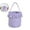 Purple, variant on VQPeo Laundry Hamper, Hamper Collapsible Canvas Waterproof Storage Bin, Gift Baskets(Purple)