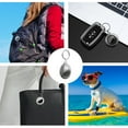 thumbnail image 5 of SIEYIO Tracker Holder for Airtags Case Waterproof PC Case with Keychain, Shockproof & Dustproof Locator Holder, 5 of 21