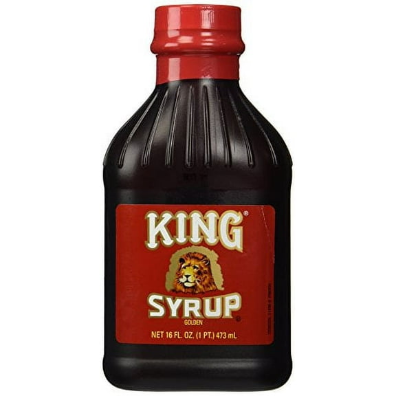 King Golden Syrup Unflavored Table Syrup - 16 oz.
