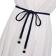 thumbnail image 2 of Women's Fashion Belt Style Waist Chain Rope Braided Dress Belt Casual Thin Belt For Ladies Dress1pcsgray, 2 of 5