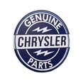 thumbnail image 6 of American Art Decor Vintage Chrysler LED Plaque Sign - Retro Lighted Wall Decor for Man Cave, Garage, Mechanic Shop, Bar, Workshop - Classic Automotive Neon-Style Sign, 6 of 7