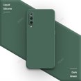 thumbnail image 1 of Basic Pure Candy Color Case for Xiaomi Mi 9 Mi9 SE Pro Lite Explorer 9SE 9Pro 9Lite Funda Soft Square Liquid Silicone Back Cover Dark Green Xiaomi 9 Explorer, 1 of 6