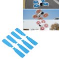 thumbnail image 3 of 8Pcs Drone Propeller Blades Set, 4022F Colored Wing Replacement Spare Parts Accessories Compatible with FLIP Drones, 3 of 7