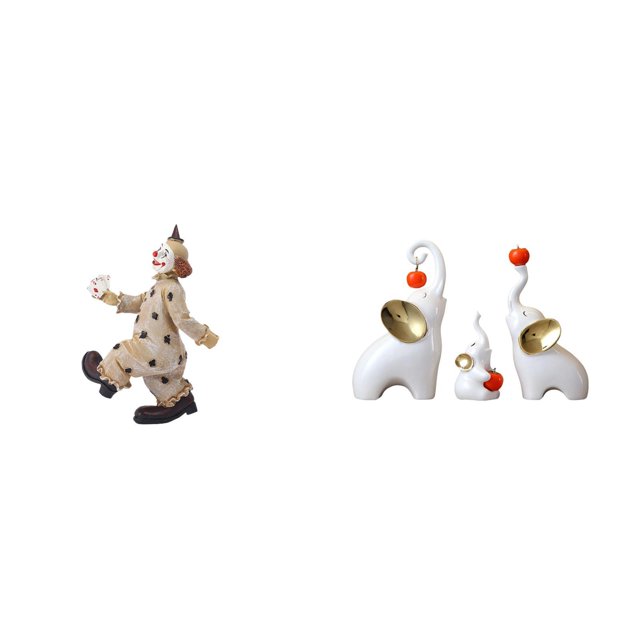 Colección de figuras de y . Estatuas únicas de animales. Adorno de escritorio. Centro de mesa. Decoración para vitrina o comedor. Regal