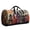 Navy, variant on Halloween Tote Bag, Quilted Padded Printed Travel Tote Bag, Soft Handle Casual Handbag for Everyday Use