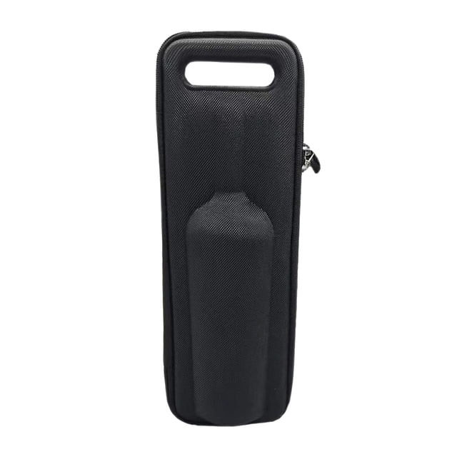 Estuche rígido EVA perfecl para una sola botella de vino con asa y cremallera