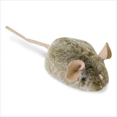 Our Pets OU12074 Play-N-Squeak Mouse Hunter Cat Toy